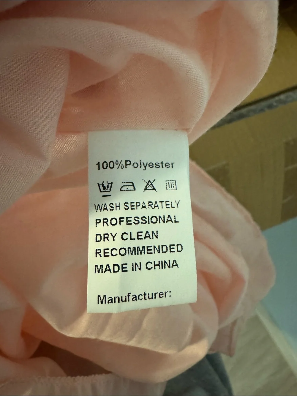 Pink Star Tulle Fairy Dress - Kids